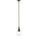 Fritz 1 Light 8.3 inch Bronze Mini Pendant Ceiling Light, Large