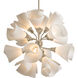 Mobius 16 Light 31 inch Soft Gold Pendant Ceiling Light