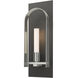Triomphe 1 Light 5.3 inch Natural Iron and Sterling ADA Sconce Wall Light in Natural Iron/Sterling