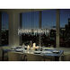 Cityscape LED 51.9 inch Dark Smoke/Vintage Platinum Pendant Ceiling Light, Large