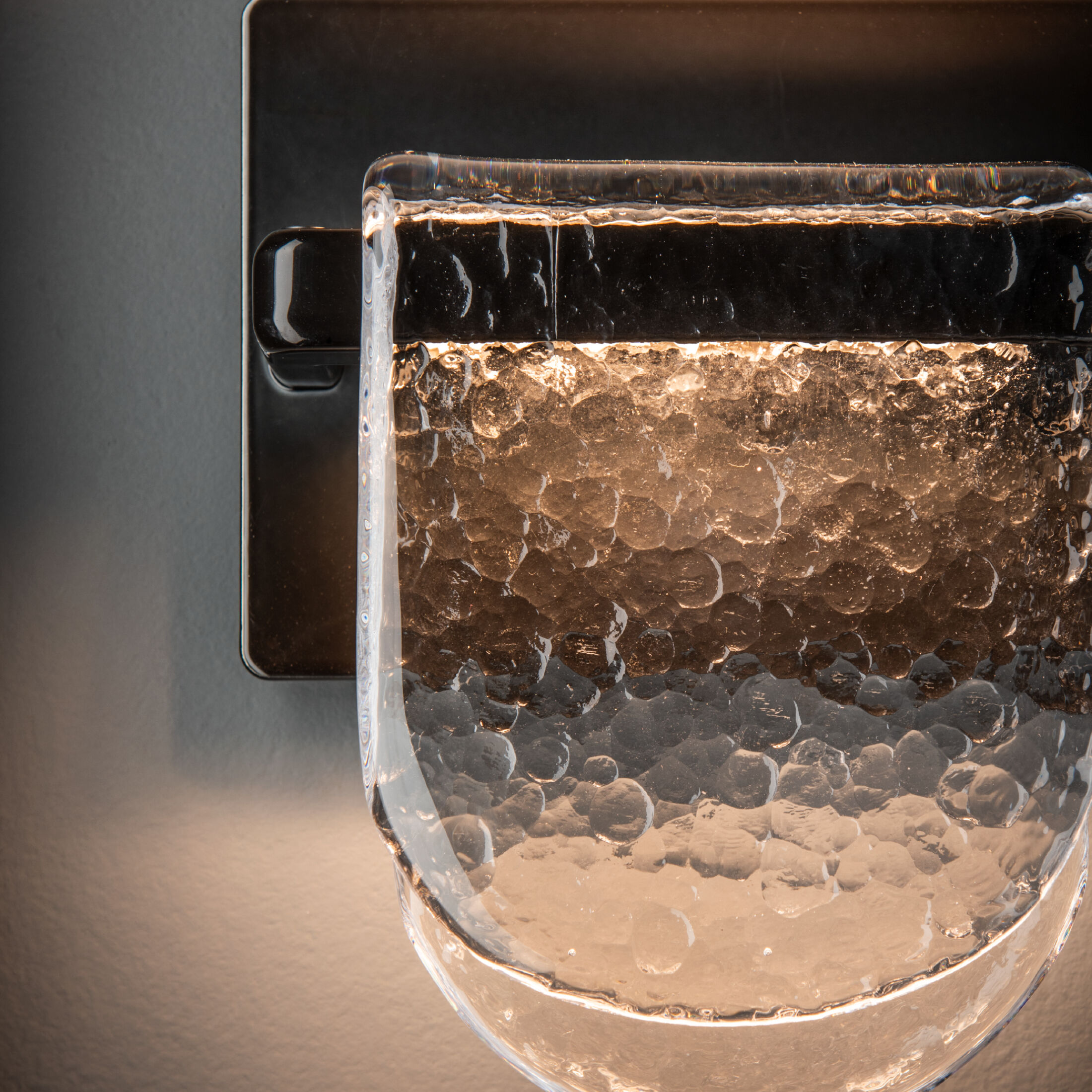 Riverbed Sconce Wall Light in Ink