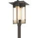 Axis 4 Light 27.5 inch Coastal Natural Iron Outdoor Post Light, Large