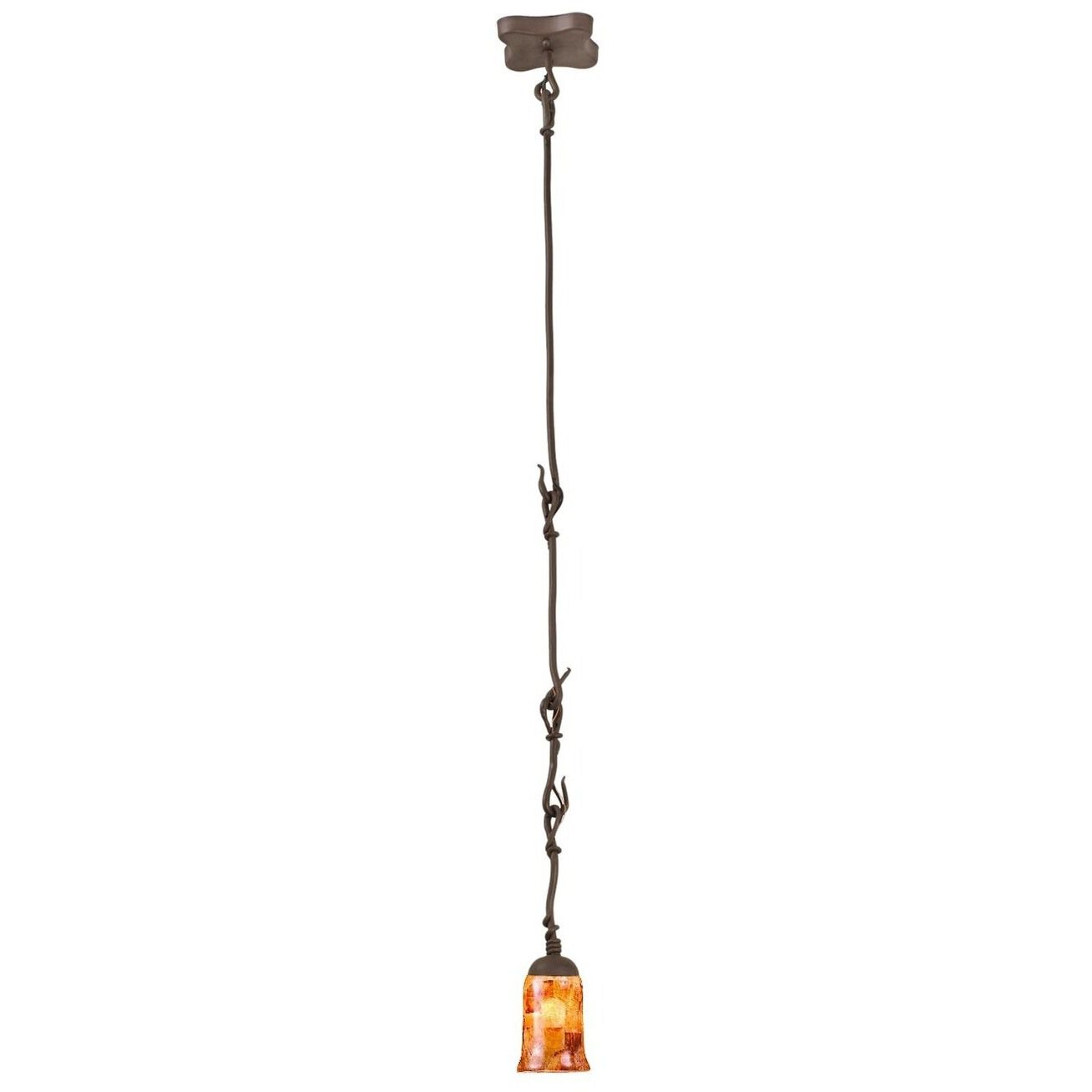 Vine 1 Light 5.50 inch Mini Pendant