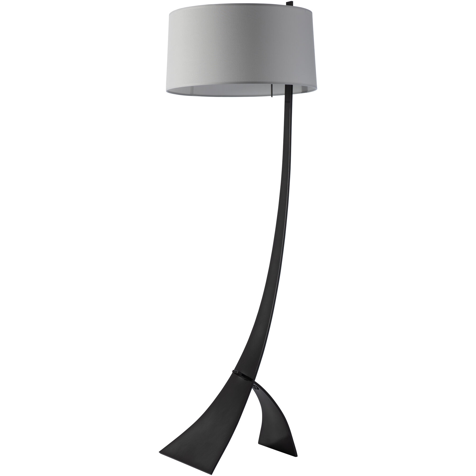 Stasis 58.5 inch 150 watt Ink Floor Lamp Portable Light in Natural Anna