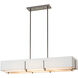 Exos 4 Light 46.6 inch Natural Iron Pendant Ceiling Light in Natural Anna