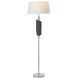 Cambrian 73.6 inch 60.00 watt Sterling Floor Lamp Portable Light