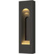 Art + Alchemy Procession Arch 2 Light 27.5 inch Coastal Natural Iron with Coastal Oil Rub Bronze Outdoor Wall Light in Coastal Natural Iron/Coastal Oil Rubbed Bronze