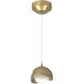 Brooklyn 1 Light 6.00 inch Mini Pendant