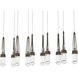 Link 10 Light 44.5 inch Bronze Pendant Ceiling Light, Rectangular