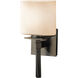 Beacon Hall 1 Light 6 inch Dark Smoke ADA Sconce Wall Light, Ellipse