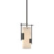 Fullered Impressions 1 Light 6.2 inch Dark Smoke Mini Pendant Ceiling Light