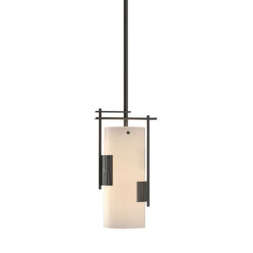 Fullered Impressions 1 Light 6.2 inch Dark Smoke Mini Pendant Ceiling Light