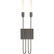 Lisse 2 Light 5.5 inch Ink ADA Sconce Wall Light