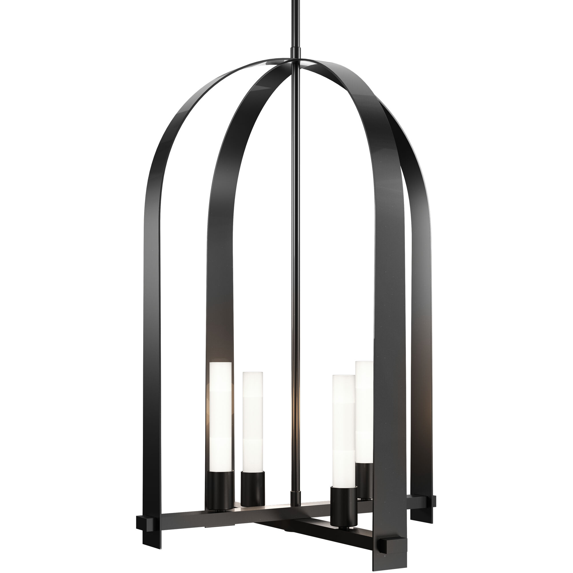 Triomphe 4 Light 17 inch Ink Pendant Ceiling Light
