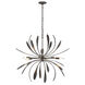 Dahlia 6 Light 32.7 inch Oil Rubbed Bronze Chandelier Ceiling Light