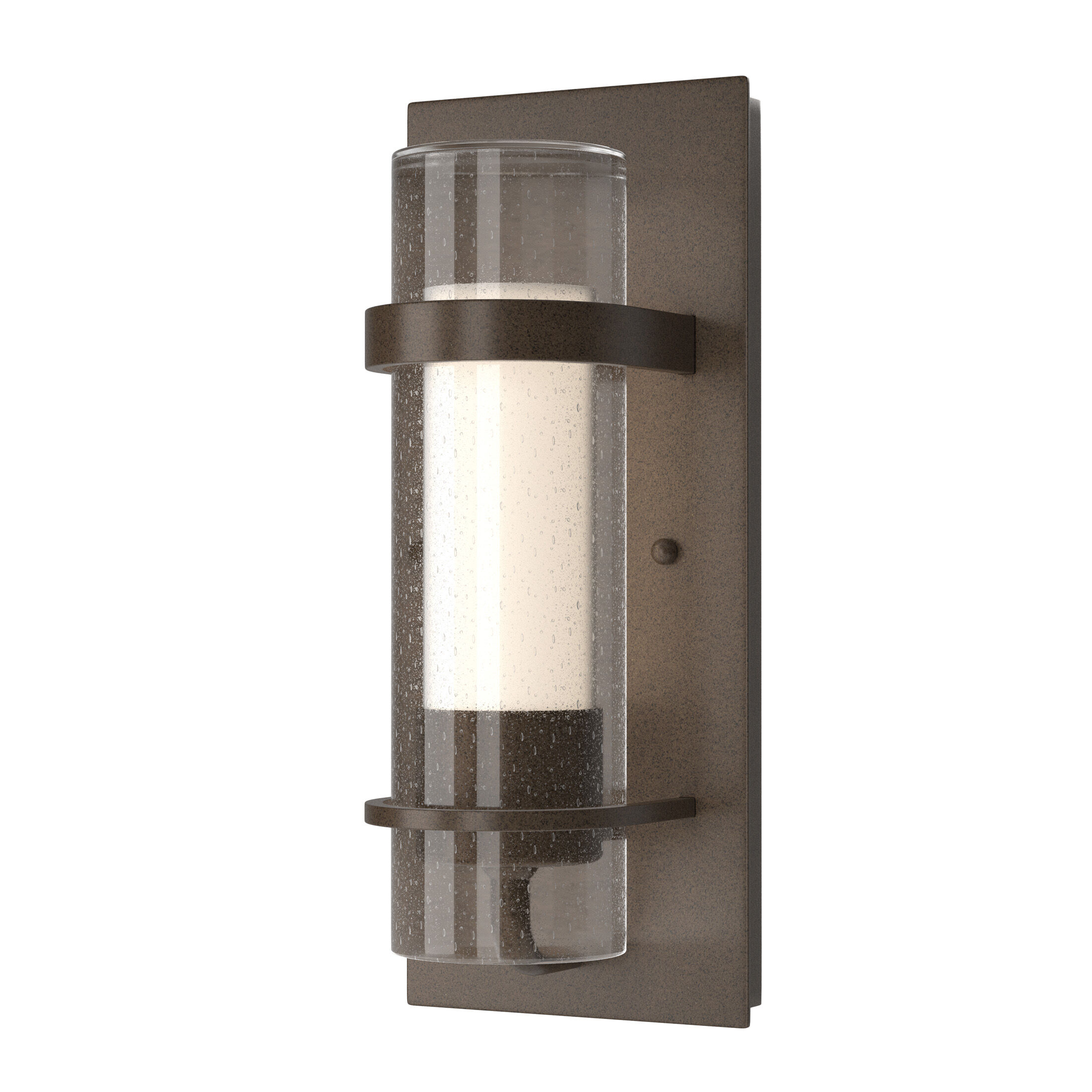 Torch 1 Light 5 inch Bronze ADA Sconce Wall Light