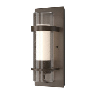 Torch 1 Light 5 inch Bronze ADA Sconce Wall Light