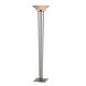 Taper 71 inch 150 watt Natural Iron Torchiere Portable Light in Sand