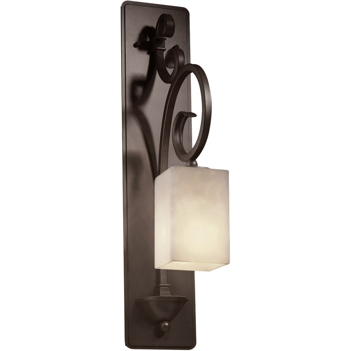 Clouds LED 5 inch Dark Bronze Wall Sconce Wall Light