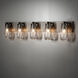 Eos 5 Light 36.5 inch Oil Rubbed Bronze Bath Sconce Wall Light - Open Box