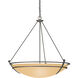 Presidio Tryne 3 Light 35.1 inch Natural Iron Large Scale Pendant Ceiling Light in Sand, Large Scale