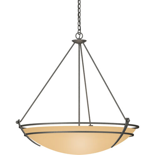 Presidio Tryne 3 Light 35.1 inch Natural Iron Large Scale Pendant Ceiling Light in Sand, Large Scale