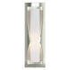 Dune 1 Light 5 inch Sterling ADA Sconce Wall Light