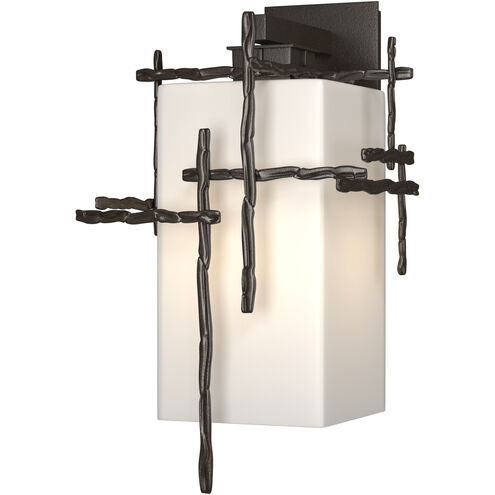Tura 1 Light 18.9 inch Coastal White Outdoor Sconce, Large