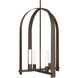 Triomphe 4 Light 17 inch Bronze Pendant Ceiling Light