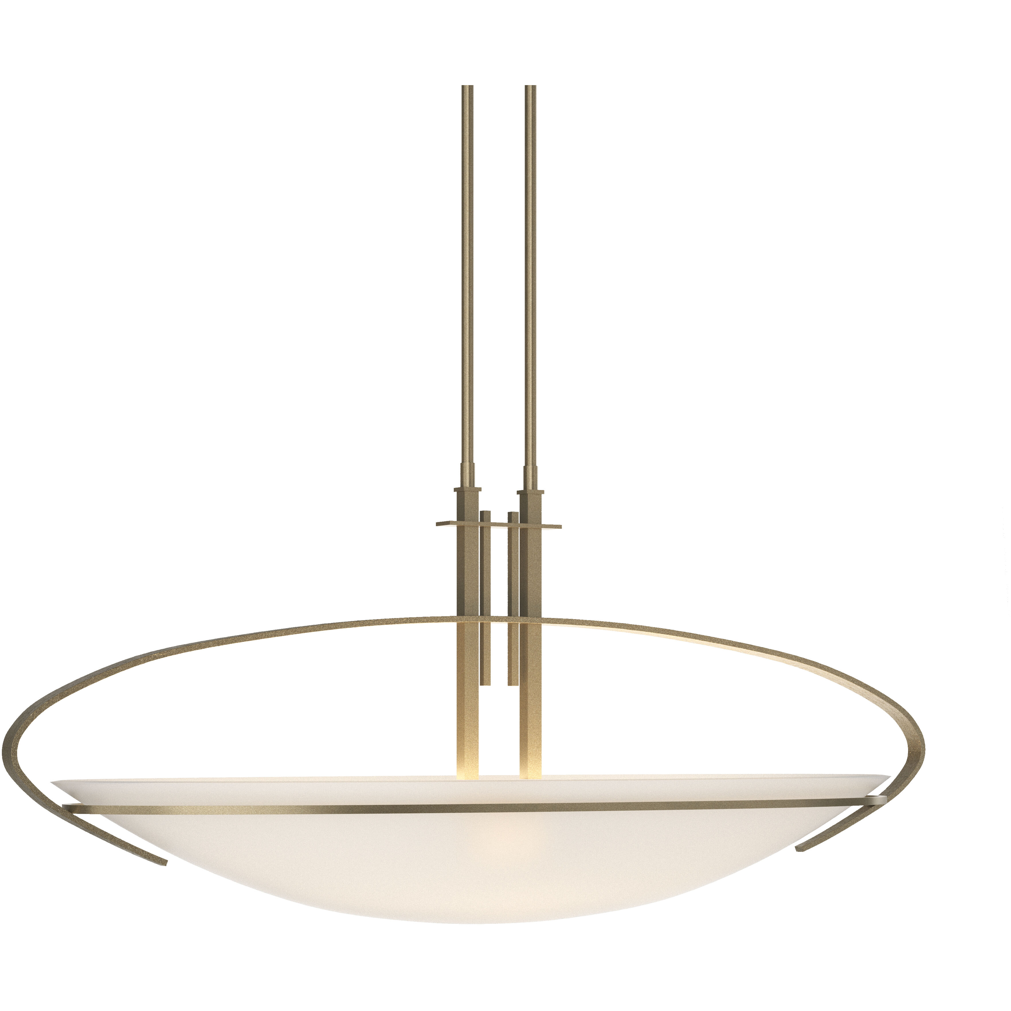 Mackintosh 2 Light 32.5 inch Soft Gold Pendant Ceiling Light
