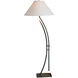 Metamorphic 54 inch 150 watt Natural Iron Floor Lamp Portable Light in Natural Anna