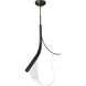 Sling LED 34.2 inch Dark Smoke Pendant Ceiling Light