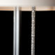 Cypress 34.4 inch 60 watt Sterling Table Lamp Portable Light