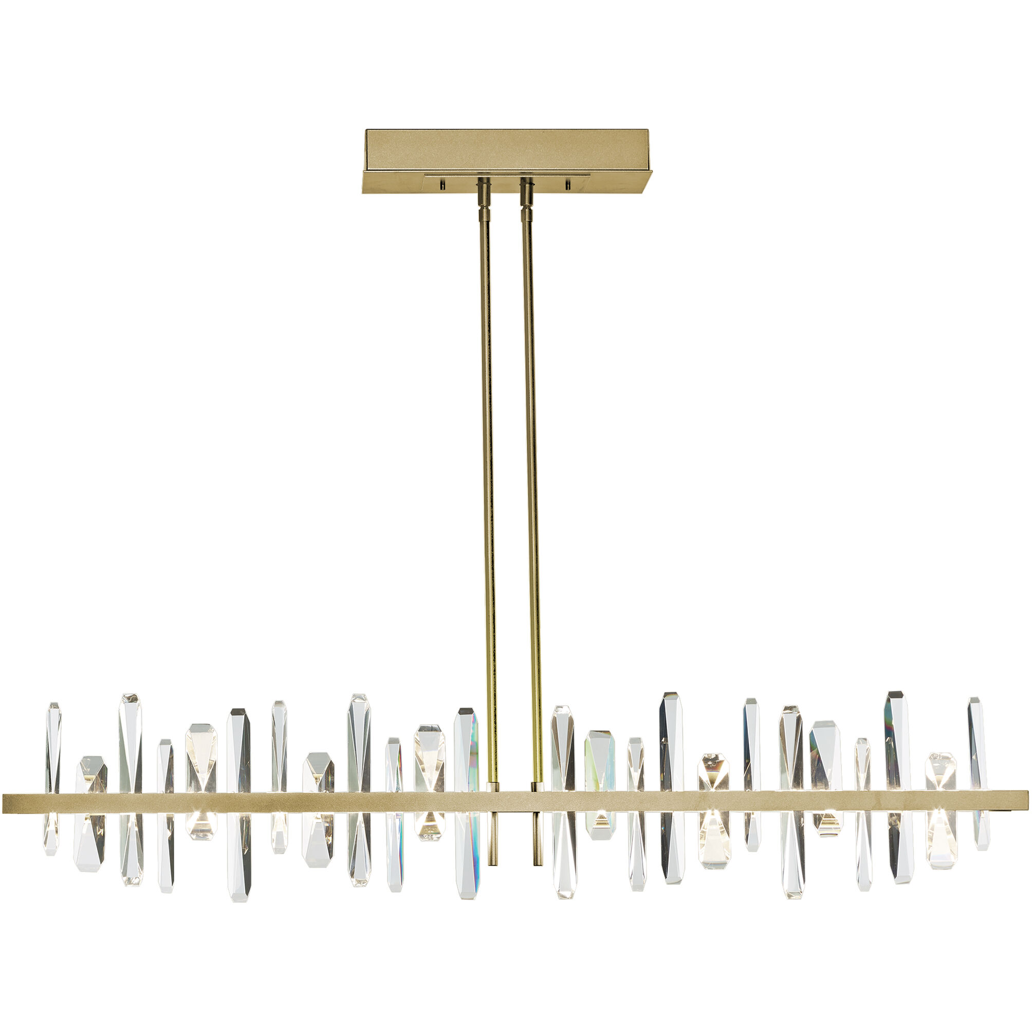 Solitude LED 51.9 inch Ink Pendant Ceiling Light, Large