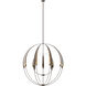 Double Cirque 12 Light 48.3 inch Bronze Large Scale Chandelier Ceiling Light, Large Scale