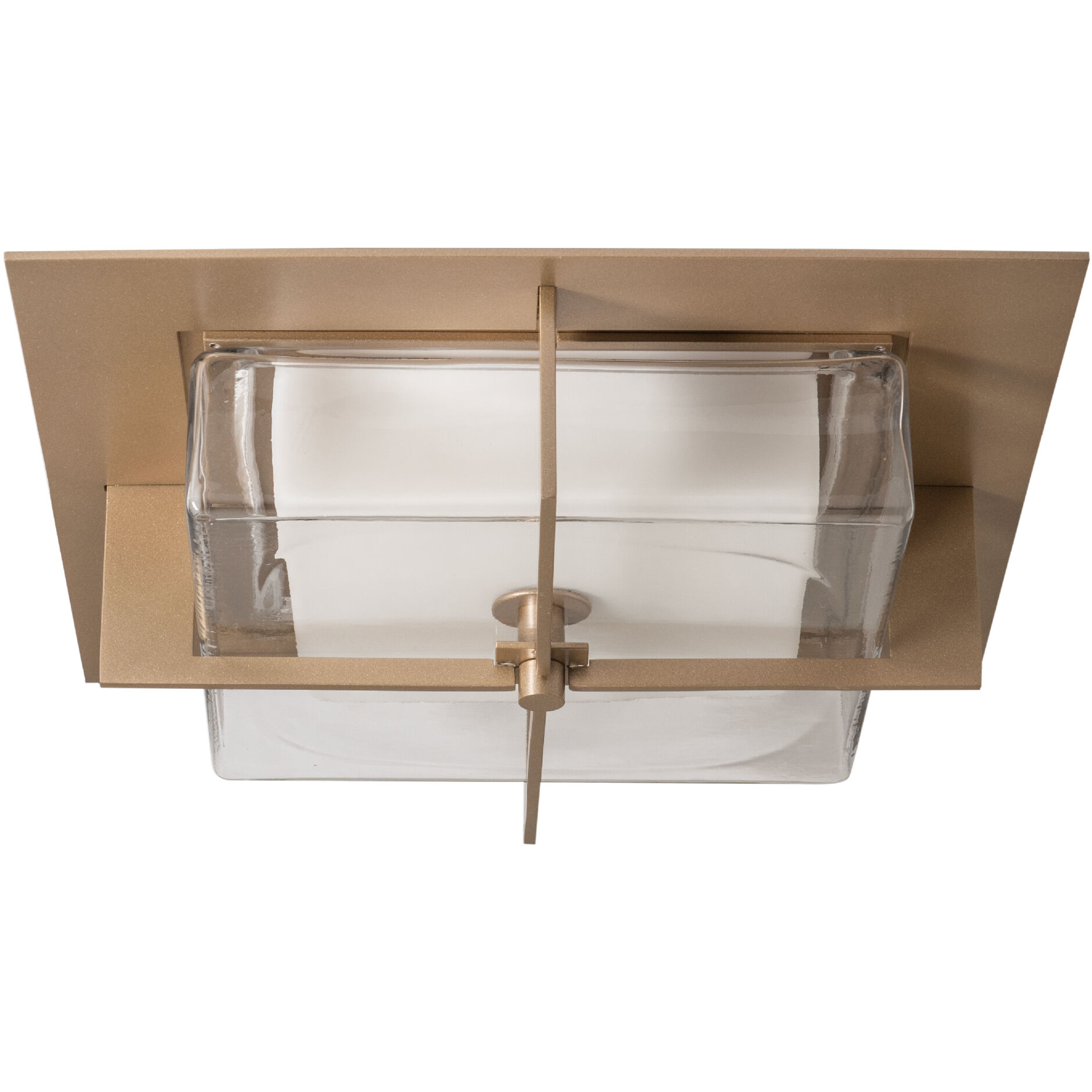 Axis LED 16.1 inch Soft Gold Flush Mount Ceiling Light