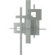 Planar LED 19 inch Vintage Platinum ADA Sconce Wall Light