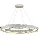 Trove LED 38.2 inch White Circular Pendant Ceiling Light