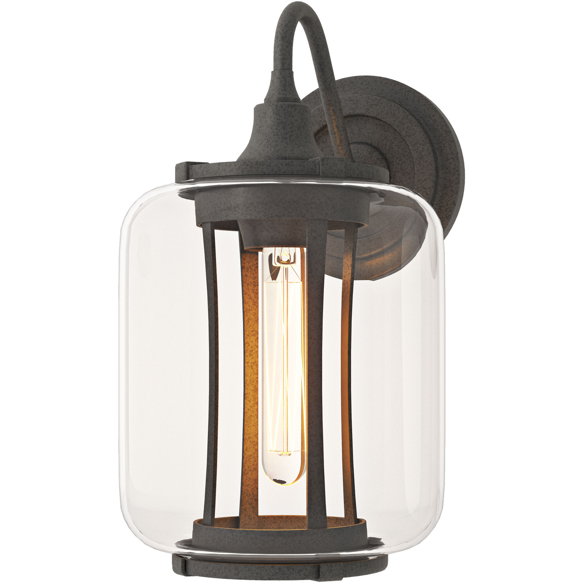 Fairwinds 1 Light 12.4 inch Coastal Natural Iron Outdoor Sconce