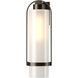 Alcove 1 Light 23.2 inch Coastal Oil Rubbed Bronze Outdoor Sconce in Frosted, Large