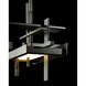 Planar LED 12.1 inch Dark Smoke Pendant Ceiling Light, Small