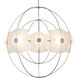Astra 10 Light 49.5 inch Natural Iron Pendant Ceiling Light, Large