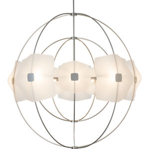 Astra 10 Light 49.5 inch Oil Rubbed Bronze Pendant Ceiling Light, Large