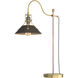 Henry 27.1 inch 60 watt Modern Brass and Dark Smoke Table Lamp Portable Light in Modern Brass/Dark Smoke