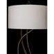 Sway 73.4 inch 100.00 watt Dark Smoke Floor Lamp Portable Light