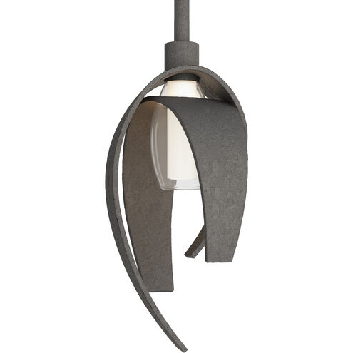 Corona 1 Light 6.2 inch Natural Iron Mini Pendant Ceiling Light