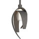 Corona 1 Light 6.2 inch Natural Iron Mini Pendant Ceiling Light