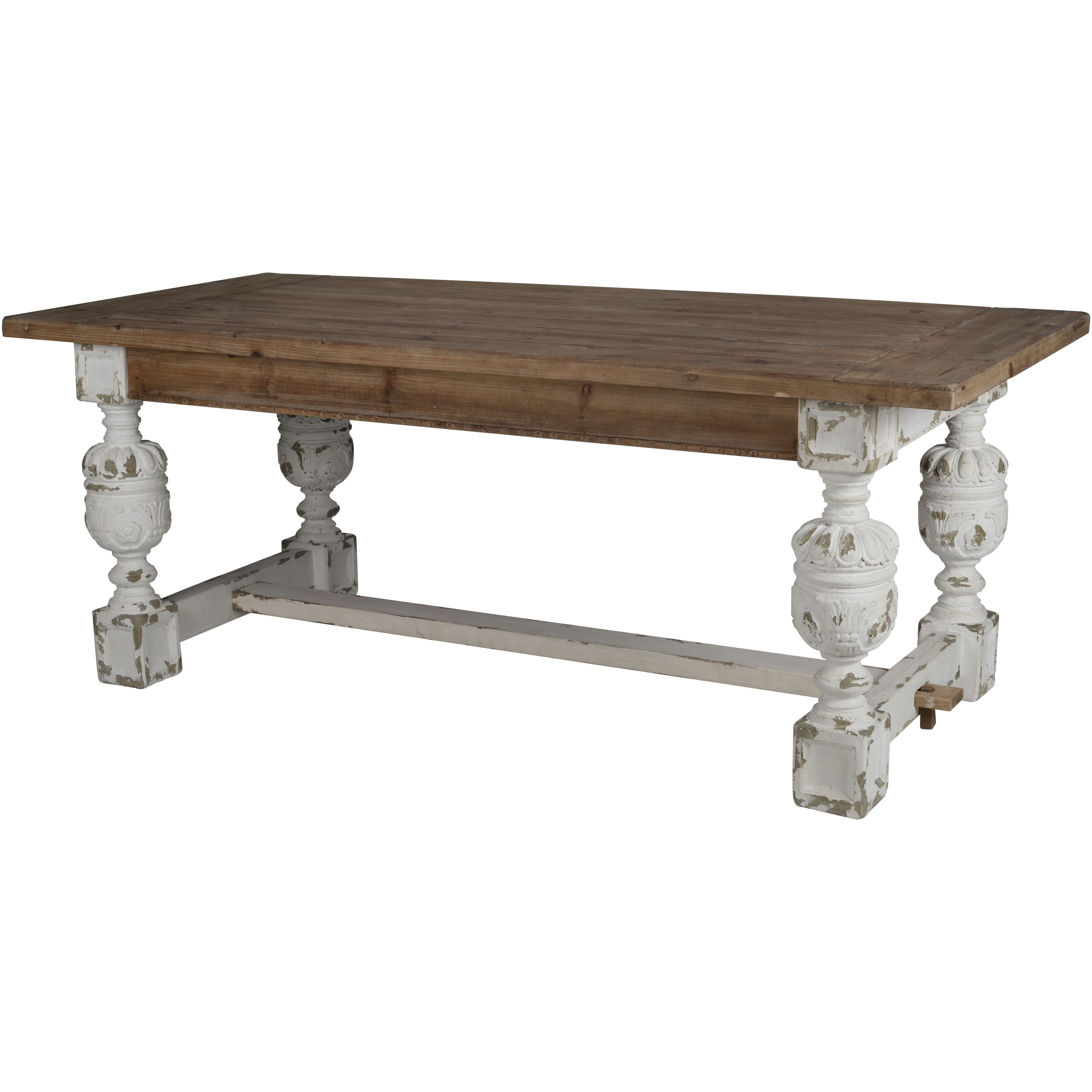 Alcott 78.7 X 35.4 inch White Dining Table