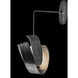 Riza 1 Light 7.2 inch Sterling Sconce Wall Light