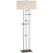 Cavaletti 65.2 inch 100 watt Oil Rubbed Bronze Floor Lamp Portable Light in Flax